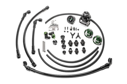 Radium Engineering Nissan R35 GT-R VR38DETT Fuel Rail Plumbing Kit 20-0956-PK 20-0956-PK Photo - Primary