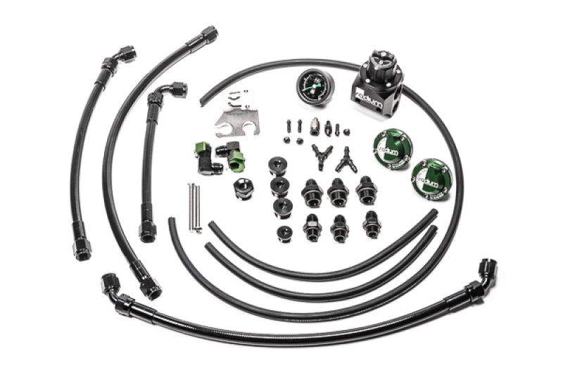 Radium Engineering Nissan R35 GT-R VR38DETT Fuel Rail Plumbing Kit 20-0956-PK 20-0956-PK Photo - Primary