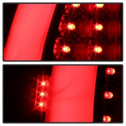 SPYDER xTune 97-03 Ford F-150 Light Bar LED Tail Lights - Black Smoke (ALT-ON-FF15097-LBLED-BSM) 9038501 9038501 Photo - Unmounted