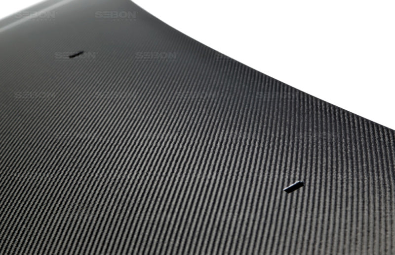 Seibon 12-13 Ford Focus RS-Style Carbon Fiber Hood HD1213FDFO-RS HD1213FDFO-RS Photo - Primary
