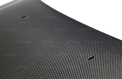 Seibon 12-13 Ford Focus RS-Style Carbon Fiber Hood HD1213FDFO-RS HD1213FDFO-RS Photo - Primary