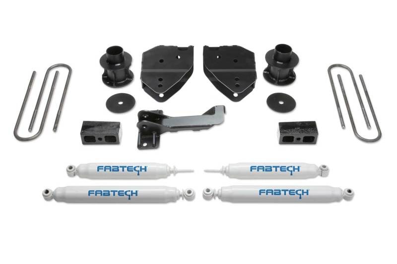 Fabtech 4" Budget System w/ Performance Shocks K2213 Photo - Primary