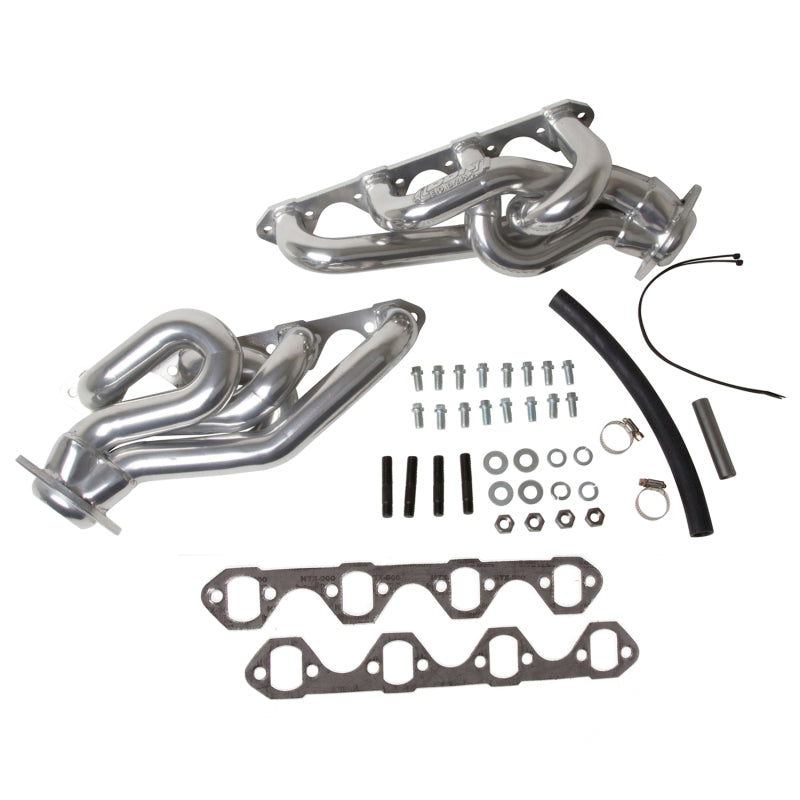 BBK Performance 86-93 Mustang 5.0L Equal-Length Shorty Heads (Coated) 15120 Photo - Primary