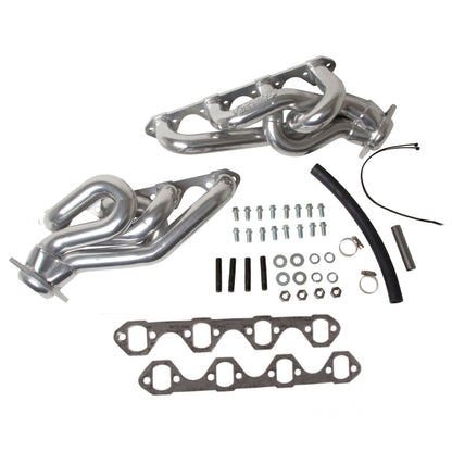 BBK Performance 86-93 Mustang 5.0L Equal-Length Shorty Heads (Coated) 15120 Photo - Primary