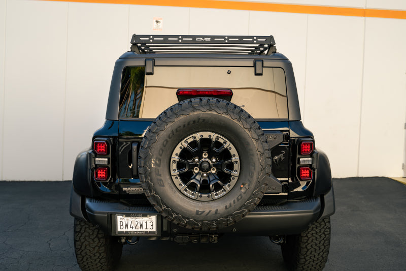 DV8 Offroad 21-23 Ford Bronco Hard Top Roof Rack RRBR-02 RRBR-02 Photo - Unmounted