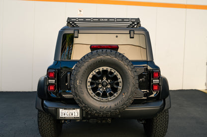 DV8 Offroad 21-23 Ford Bronco Hard Top Roof Rack RRBR-02 RRBR-02 Photo - Unmounted