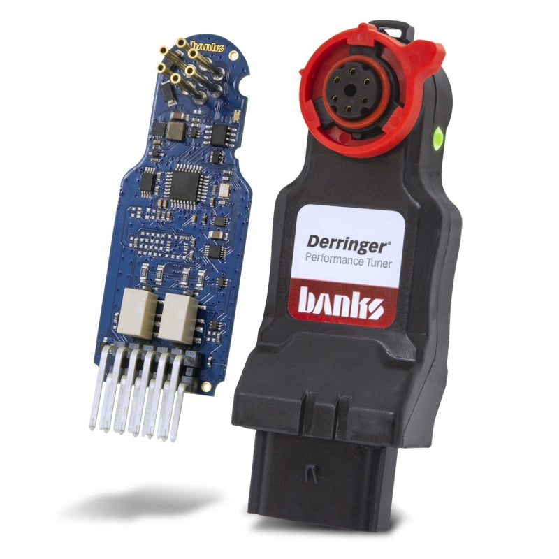 Banks Power 2020 GM 2500/3500 6.6L L5P Derringer Tuner (Gen 2) w/ 1.8in iDash DataMonster 67103 67103 Photo - Primary
