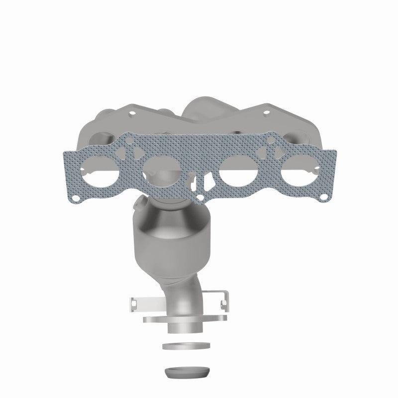 MagnaFlow HM Grade Federal / EPA Compliant Manifold Catalytic Converter 50487 360 Degree Image Set