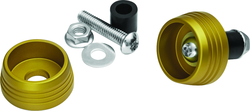 Kuryakyn Lodestar Axle Sliders Gld 3801 3801 Photo - Primary
