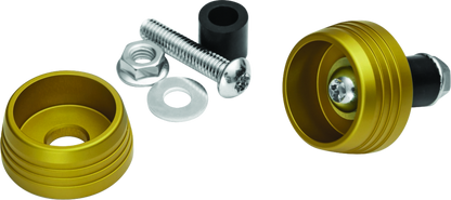 Kuryakyn Lodestar Axle Sliders Gld 3801 3801 Photo - Primary