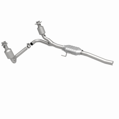 MagnaFlow Dodge Dakota OEM Grade Federal / EPA Compliant Direct-Fit Catalytic Converter 51337 360 Degree Image Set