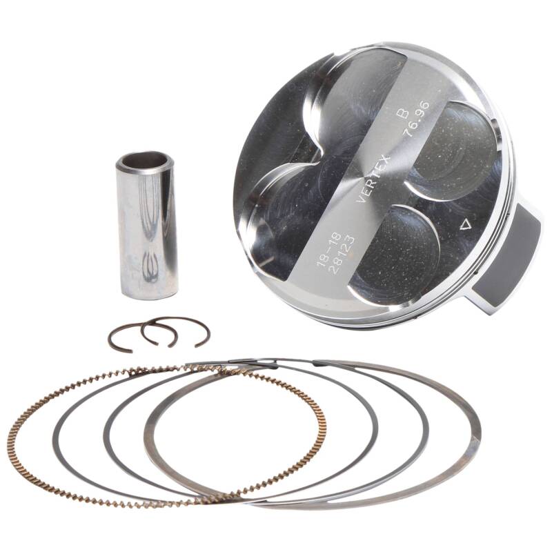 Cylinder Works 17-19 Kawasaki KX 250 F 250cc Standard Bore Cylinder Kit 13.7:1 Comp. 77mm 30012-K02 30012-K02 Photo - Primary