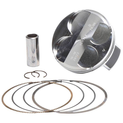 Cylinder Works 17-19 Kawasaki KX 250 F 250cc Standard Bore Cylinder Kit 13.7:1 Comp. 77mm 30012-K02 30012-K02 Photo - Primary