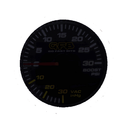 Go Fast Bits GFB 52mm Boost Gauge 30psi 3730 3730 Photo - out of package