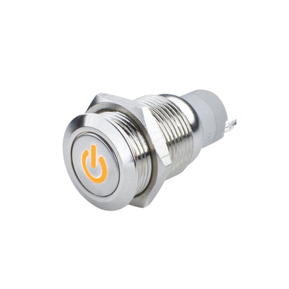 ORACLE Lighting Oracle Pre-Wired Power Symbol On/Off Flush Mount LED Switch - Amber 2009-005 2009-005 Photo - Primary