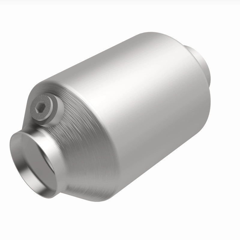 Magnaflow 2.25in. 1/O2 CC Spun OEM Universal Converter 51045 51045 360 Degree Image Set