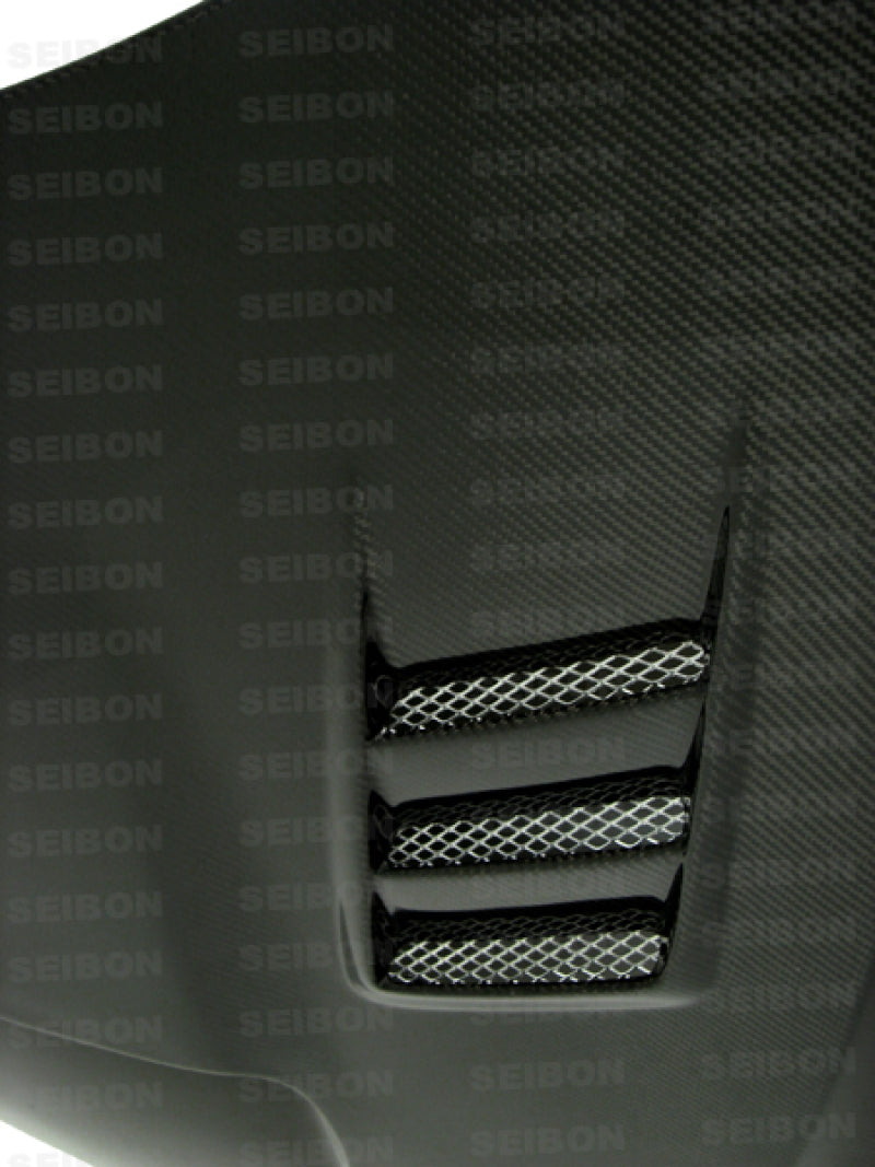 Seibon Carbon Fiber Hood For 2008-2014 Subaru WRX/STi HD0809SBIMP-CW Photo - Primary
