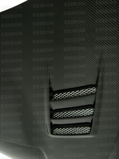 Seibon Carbon Fiber Hood For 2008-2014 Subaru WRX/STi HD0809SBIMP-CW Photo - Primary