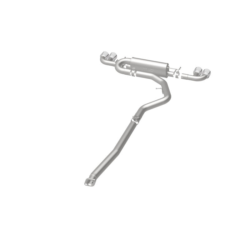 MagnaFlow Subaru Impreza Street Series Cat-Back Performance Exhaust System 16824 360 Degree Image Set