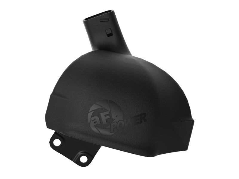 aFe Magnum FORCE Cold Air Intake System Scoop 19-20 Ford Ranger 2.3L(t) - Black 54-13056S 54-13056S Photo - Unmounted