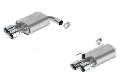 Ford Racing 2024 Mustang 5.0 Touring Non-Active Axle-Back w/GT Valance - Chrome Tip M-5230-M5TCV M-5230-M5TCV User 1