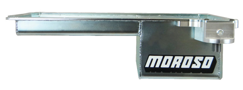 Moroso Oil Pan, GM LS, STR. Sump 20145 Photo - Primary