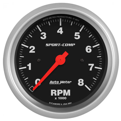 Autometer Sport-Comp 70-72 Chevelle/ El Camino/ Malibu Dash Kit 6pc Tach/ MPH/ Fuel/ Oil/ WTMP/ Volt 7026-SC 7026-SC User 1