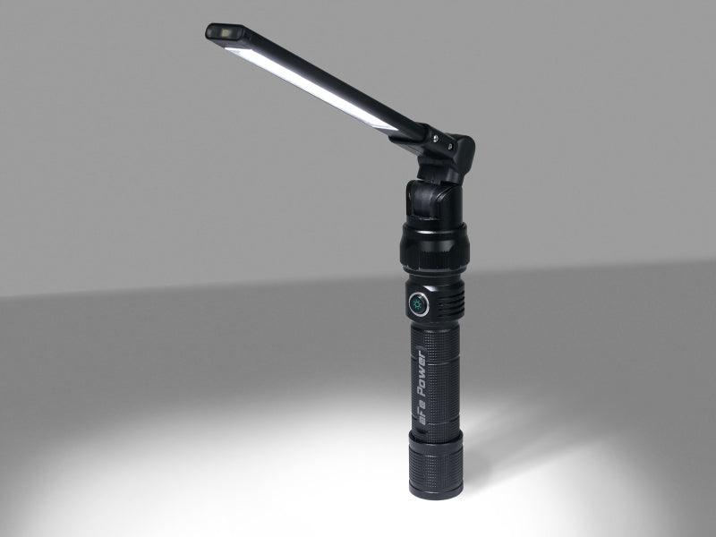 aFe Magnetic Folding Flashlight 350 Lumen 40-10229 40-10229 Photo - Unmounted
