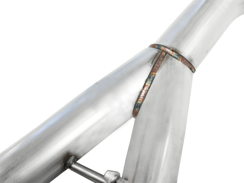 aFe  POWER MACH Force-Xp 2-1/2" 304 SS Cat-Back Exhaust System 49-36408-P Photo - Unmounted