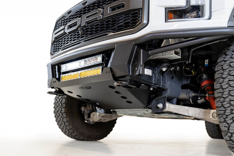 Addictive Desert Designs 17-20 Ford F-150 Raptor ADD PRO Bolt-On V2 Front Bumper F118103500103 F118103500103 Photo - Mounted