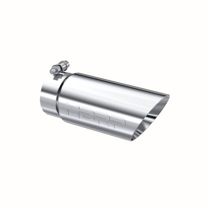 MBRP Universal Tip 3in O.D. Dual Wall Angled 4 inlet 10 length T5110 Photo - Primary