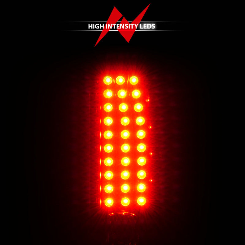 Anzo 04-10 Chevy Colorado LED Tailights G2 - Black 311385 311385 Photo - Unmounted