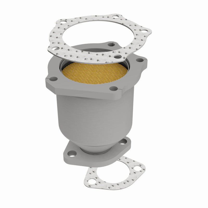 MagnaFlow Kia OEM Grade Federal / EPA Compliant Direct-Fit Catalytic Converter 49323 360 Degree Image Set