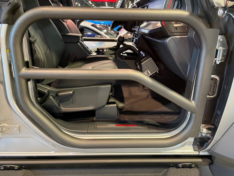 Anderson Composites 21-22 Ford Bronco 4DR Carbon Fiber Tube Doors - Front & Rear- Off Road AC-TD21FDBR4D AC-TD21FDBR4D User 1
