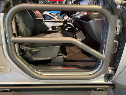 Anderson Composites 21-22 Ford Bronco 4DR Carbon Fiber Tube Doors - Front & Rear- Off Road AC-TD21FDBR4D AC-TD21FDBR4D User 1