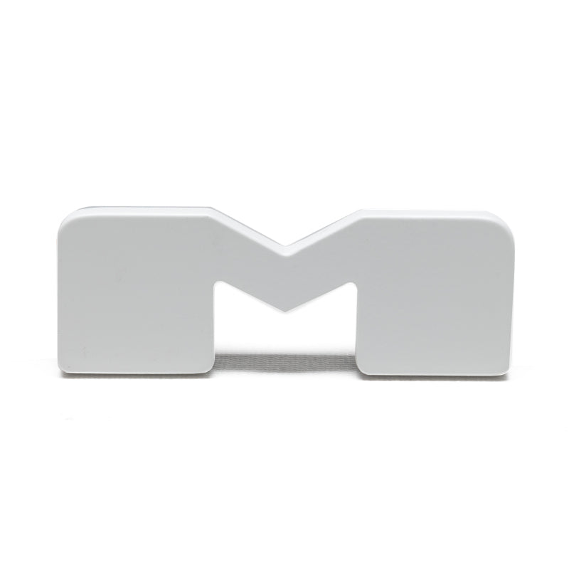 ORACLE Lighting Universal Illuminated LED Letter Badges - Matte White Surface Finish - M 3140-M-001 3140-M-001 User 1