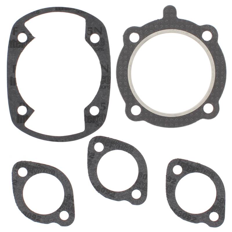 Vertex Pistons Vertex Gaskets 77-81 Yamaha Enticer ET250/GP/GS Top End Gasket Kit 710138 710138 Photo - Primary