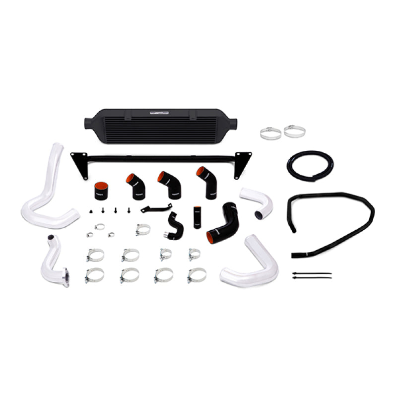 Mishimoto Black Front-Mount Intercooler Kit Subaru WRX 2015+ MMINT-WRX-15BK Photo - Primary