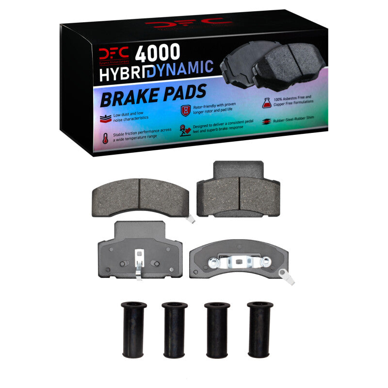 DFC DFC 4000 HybriDynamic Brake Pads Brakes, Rotors & Pads Brake Pads - OE main image
