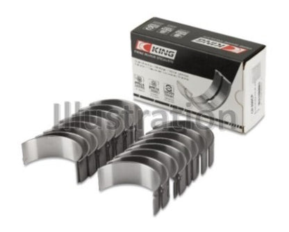 King Engine Bearings King Ford 239/256/272/292/312 (Size 040) Engine Rod Bearings CR810AM040 CR810AM040 Photo - Primary