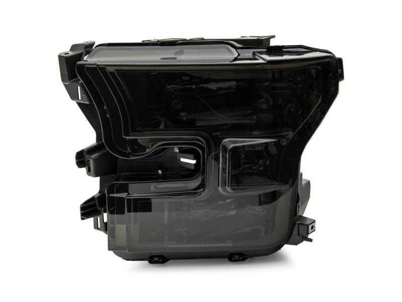 Raxiom 15-17 Ford F-150 Axial OEM Style Rep Headlights- Chrome Housing- Smoked Lens T551346 T551346 Photo - Close Up