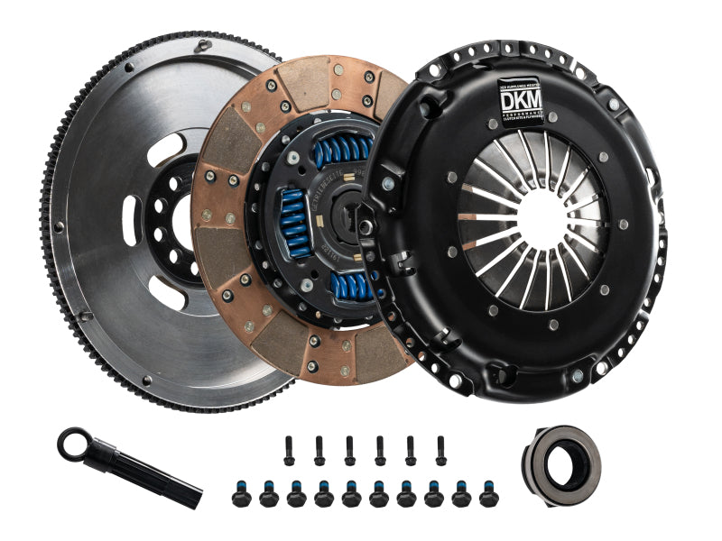 DKM Clutch Volkswagen Corrado/GTI/Jetta/Passat (2.8L VR6) Ceramic MC Clutch Kit w/Flywheel MC-034-036 MC-034-036 Photo - Primary