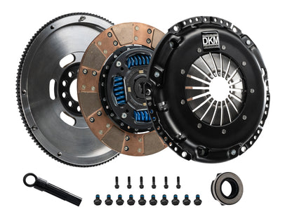 DKM Clutch Volkswagen Corrado/GTI/Jetta/Passat (2.8L VR6) Ceramic MC Clutch Kit w/Flywheel MC-034-036 MC-034-036 Photo - Primary