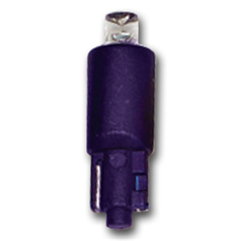 Autometer Led Bulb, Replacement, T1-3/4 Wedge, Blue, For Monster Tach 3296 User 1