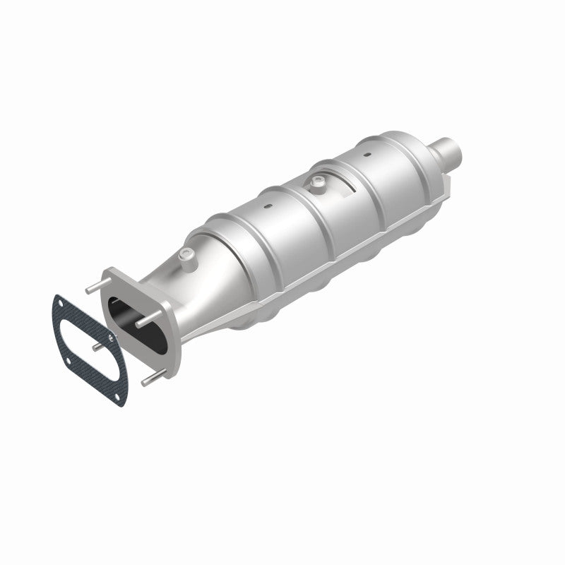 MagnaFlow Ford Standard Grade Federal / EPA Compliant Direct-Fit Catalytic Converter 55213 360 Degree Image Set