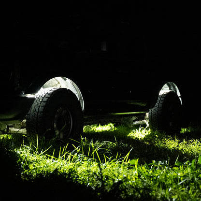 Borne Off-Road Rock Light (Kit of 4) Short Harness BNLT-RL-4A BNLT-RL-4A Photo - Primary