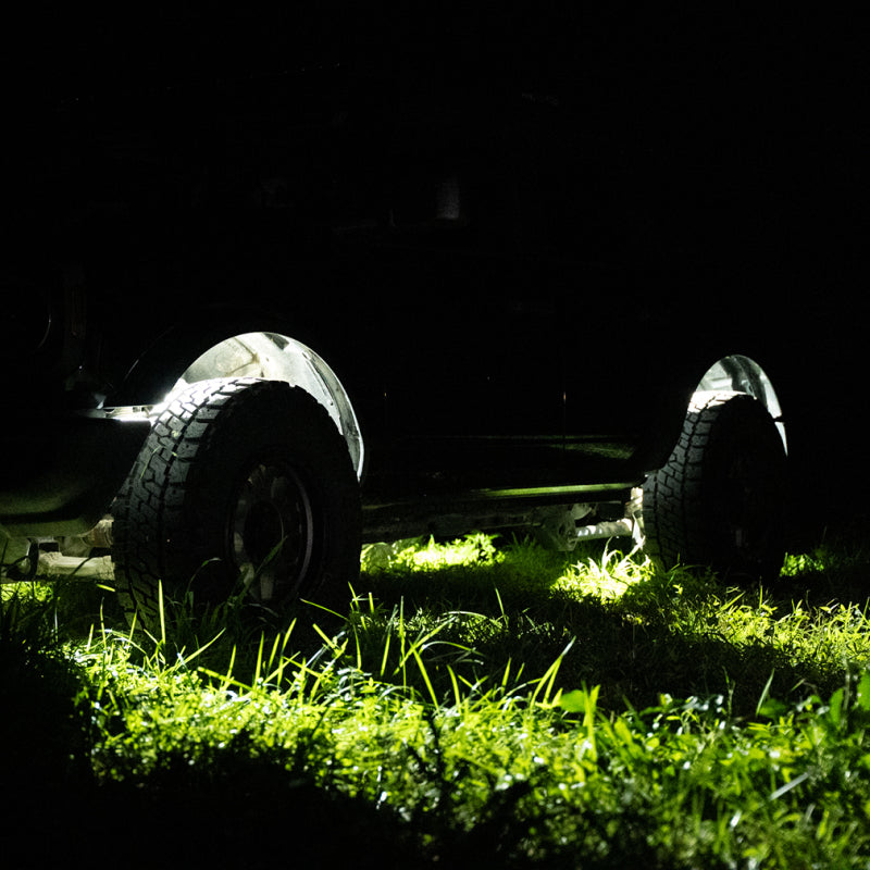 Borne Off-Road Rock Light (Kit of 4) Long Harness BNLT-RL-4T BNLT-RL-4T Photo - Primary