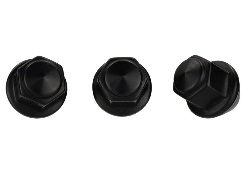Ford Racing M12 x 1.5 Black Lug Nut - Set of 20 M-1012K-BSB M-1012K-BSB Photo - Unmounted