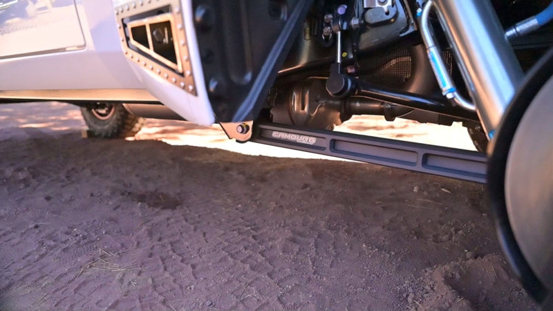 Camburg Toyota Tundra 2WD/4WD 22-23 KINETIK Series Rear Billet Trailing Arm Kit CAM-320029-GRY CAM-320029-GRY Photo - lifestyle view