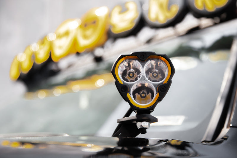KC HiLiTES FLEX ERA® 3 - Single Light - 40W Spot Beam 1282 Photo - lifestyle view